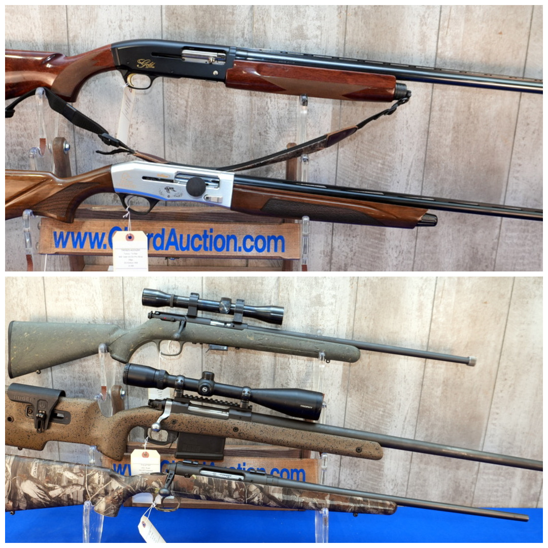 JUNE FIREARMS & “CAMO & AMMO” ONLINE ONLY AUCTION featured photo 4
